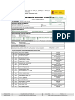 Acta Provisional Agricultura Ecologica