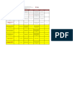 Formato Cédula de Alineación (Dirección de Proyectos) Vol 2