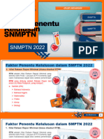 Faktor Penentu Kelulusan SNMPTN