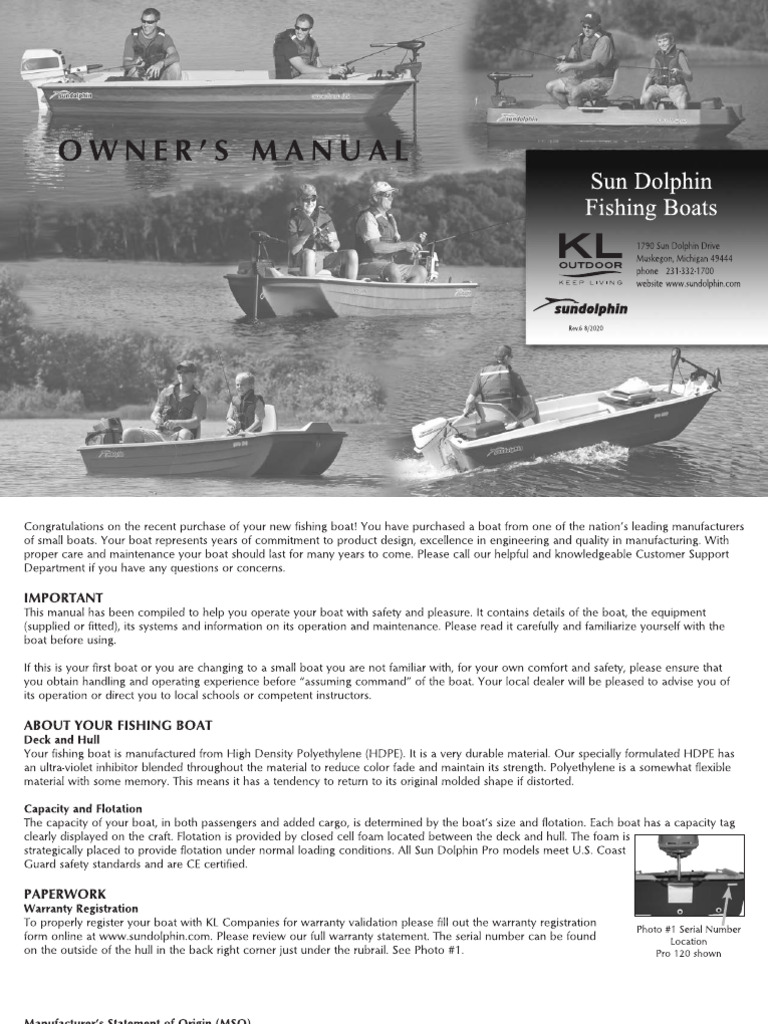 Fishing Boat Owners Manual PROOF