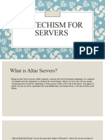 Catechism For Servers