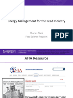 Feed Mill Energy Management