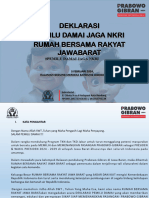 Rumah Bersama Proposal Deklarasi