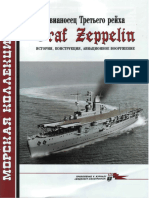 Model Constructor Naval Collection 2008-05 Third Reich Aircraft Carrier ''Graf Zeppelin''