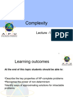 CT Lecture13 Complexity