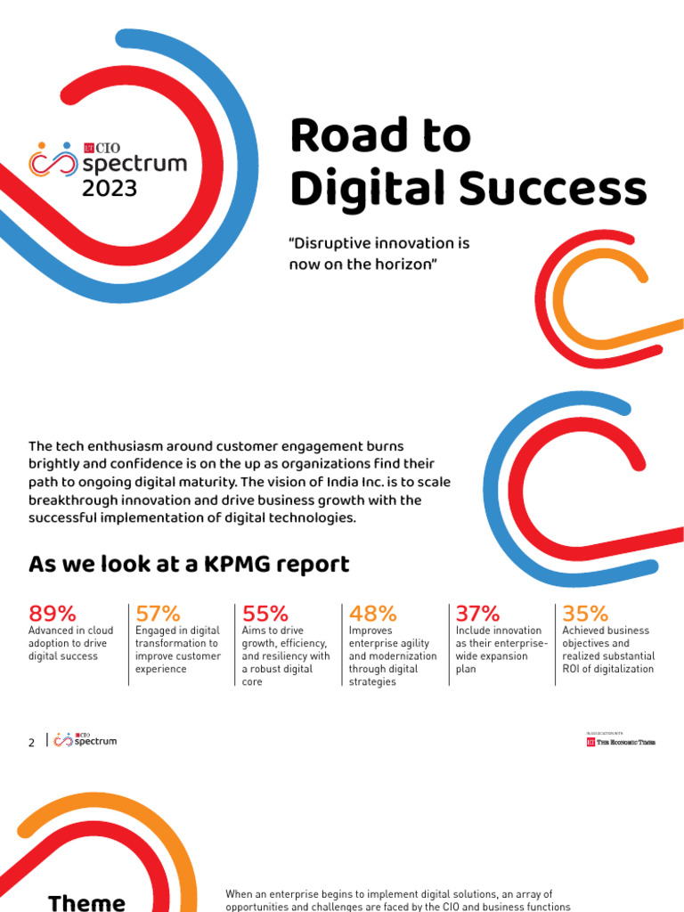 Digital Success for Tech Leaders | PDF | Cloud Computing | Innovation