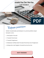 Administrasi Kas Dan Non Kas