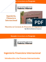 Ingeniería Financiera Internacional