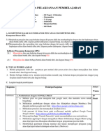 RPP Matematika Kelas 5 Semester 2 Penyajian Data