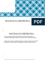 Socijalna Medicina