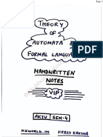 Tafl Unit 1 Vip Notes 4th Sem ?by Bharat 23 Jul 2023 10 26 Am