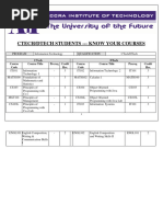 CTECH-DTECH STUDENTS - KNOW YOUR COURSES-updated (Recovered)