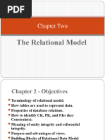 Chapter 2 Relational Data Model