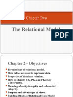 Chapter 2 Relational Data Model