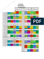 Pembagian Jam Ampu Dan Jadwal Mengajar Jadwal Bimbel Dan Jadwal Piket Guru Sem 2