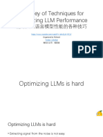 A Survey of Techniques For Maximizing LLM Performance