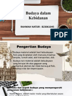 Tradisi Kebudayaan Masyarakat Dalam Kebidanan