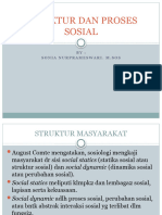 3 Struktur Dan Proses Sosial