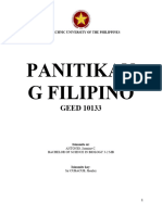 Panitikang Filipino