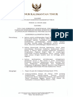 Pergub Kaltim 32-2020 TTG Tata Cara Pemberian, Pemotongan, Penghentian Tambahan Penghasilan Pegawai ASN Di Lingkungan Pemprov Kaltim