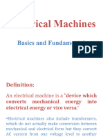 Basics of Electrical Machines