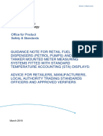 Standard Temperature Accounting Displays