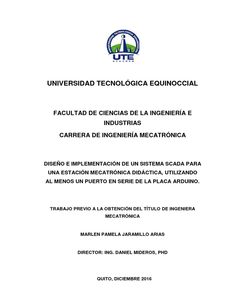 Scada Con Arduino | PDF | Scada | Controlador lógico programable
