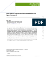 Long-Baseline Neutrino Oscillation Sensitivities With HK