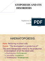 Haematopoiesis and Its Disorders