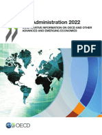 OESO Rapport 'Tax Administration 2022'