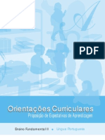 OrientacpesCurriculares Proposicao Expectativas de Aprendizagem EnsFundII Portef2