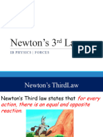 Forces 3 Newton's Third Law - 2