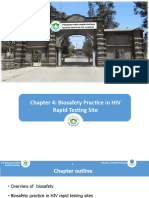 Chapter 4 Biosafety Practice in HIV Rapid Testing Site July 28 2022