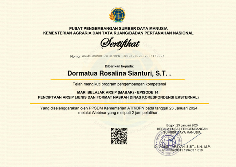E Certificate | PDF