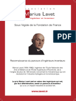 Brochure Marius Lavet - 2020