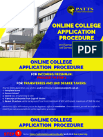 Online College Application Procedure For 2nd Sem, AY2023-2024 & 1st Sem AY 2024-2025