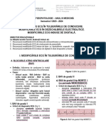 LP - 08 - 2023 - ECG in Tulburarile de Conducere, Dezechilibre Electrolitice Digitala - TXT