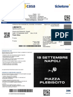 Ticketswap Liberato Ticket 21582755