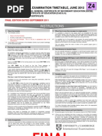Download Cambridge Zone 4 Final June 2012 Timetable by ShahZaib Khalil SN70393251 doc pdf