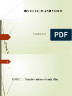 SL 1 - A History of Film and Video Film - Wamalwa - 2023