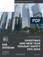 D8 HSE BULLETIN DEC 2023 HOLIDAY (Christmas and New Year)