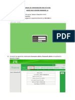 Manual de Configuración ONU ZTE-F670L V1