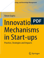 Innovation Mechanisms in Start-Ups: Varun Gupta