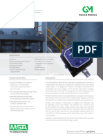 S4100C General Monitors Gas Detector Data Sheet