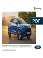 Ford Motability Pricing