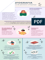 Infografía Cronología Línea de Tiempo Doodle A Mano Colorido Blanco