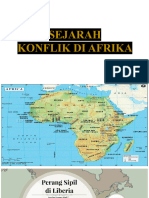 Sejarah Konflik Afrika