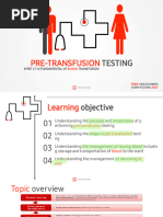 ABO and Rh Typing Procedures Guide | PDF | Medical Tests | Medical ...