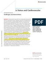 Socioeconomic and CV Outcome