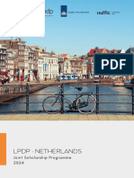 LPDP-Netherlands Joint Scholarship Programme Booklet
